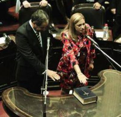 Juraron los diputados nacionales por La Rioja elegidos el 27-O