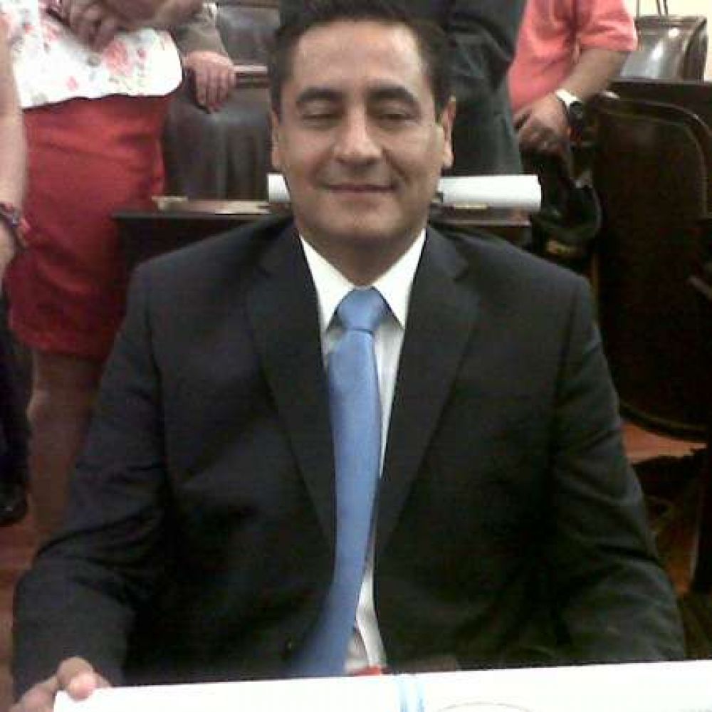 Elio D�az Moreno:"Siento una gran responsabilidad ante este nuevo desaf�o"