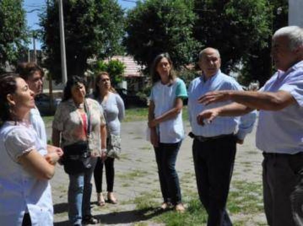 Desarrollo Social atendi� inquietudes en Copetonas