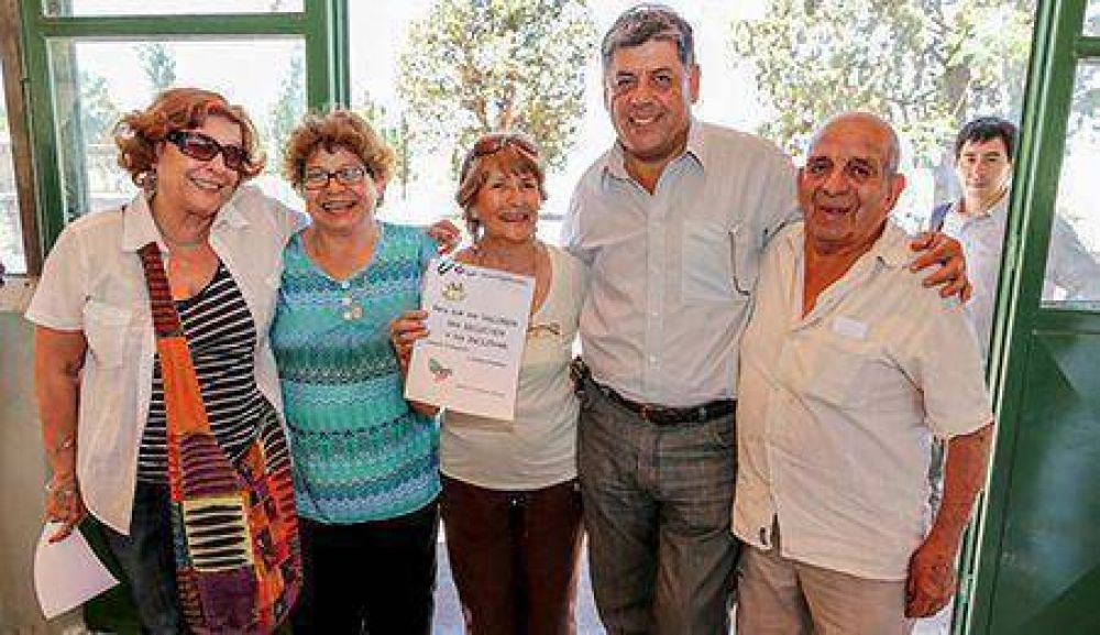 La Direcci�n de Adultos Mayores celebr� el cierre del a�o