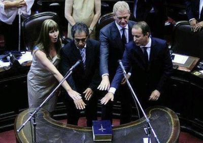 Liliana Schwindt jur� como diputada nacional