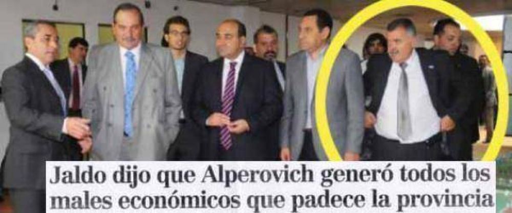 "Camalen Jaldo": diputado de ltex a la medida de Alperovich jur por "el mejor gobernador de la historia"