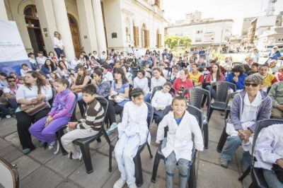 Jornada de Integraci�n en el Vered�n Municipal