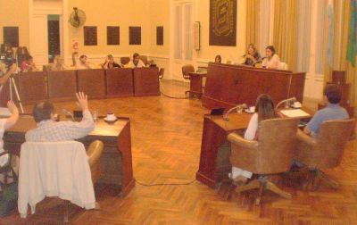 Hoy el Concejo Deliberante trata el Presupuesto 2014
