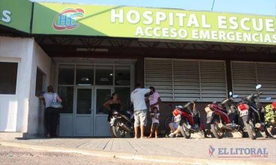 Falleci� un hombre tras un violento choque de motocicletas
