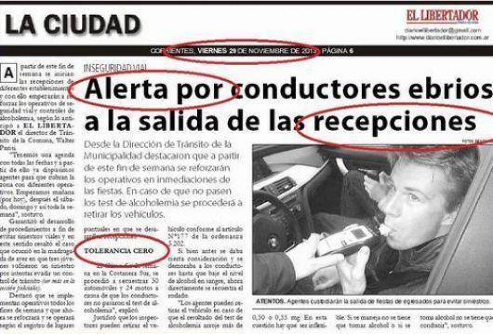 La Comuna reforz� controles y servicios por las recepciones