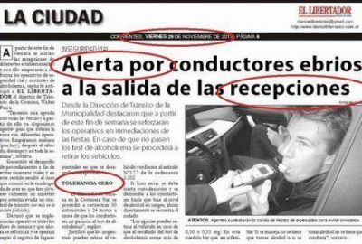 La Comuna reforz� controles y servicios por las recepciones