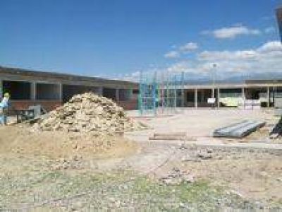 El Gobierno invierte m�s de $10 millones en la construcci�n de nueva escuela primaria en Atocha