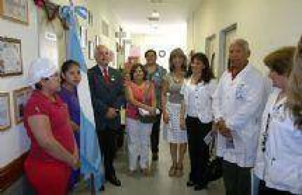 Una Escuela Hospitalaria saltea es la primera acreditada como Promotora de Salud en el pas