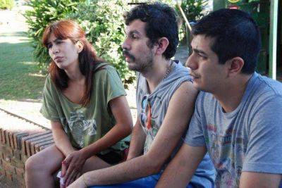 Peligra la vida una mujer quemada y sus hijos apuntan a su propio padre