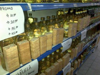 Hallan ofertas truchas en supermercado local