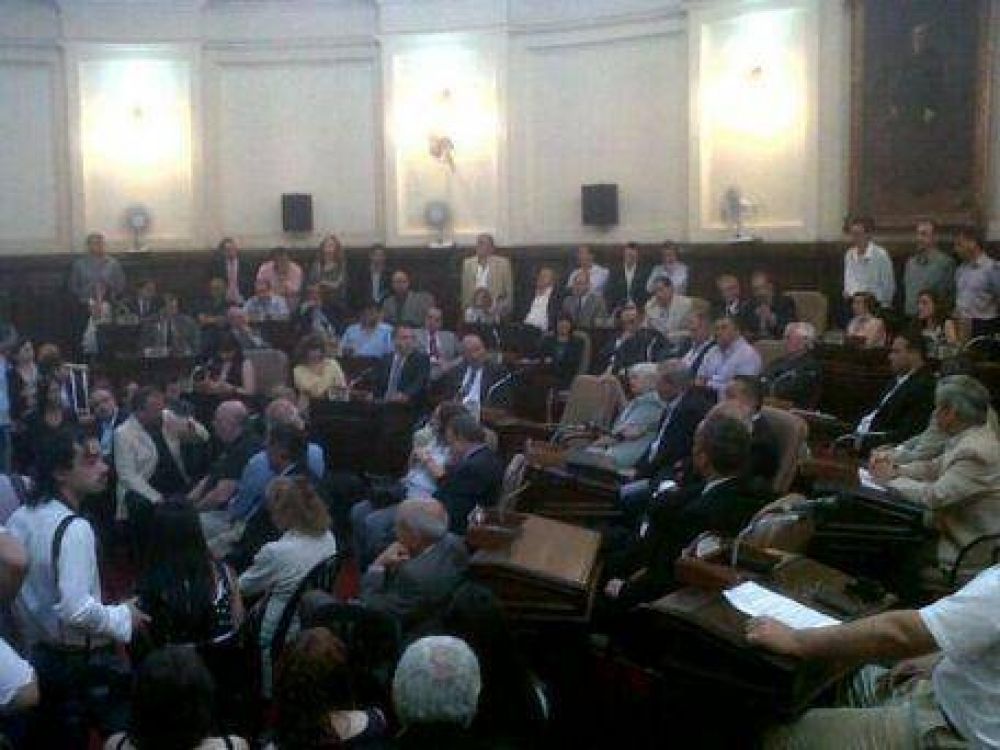 Concejo Deliberante: �ltima sesi�n de varios concejales marcada por la emoci�n