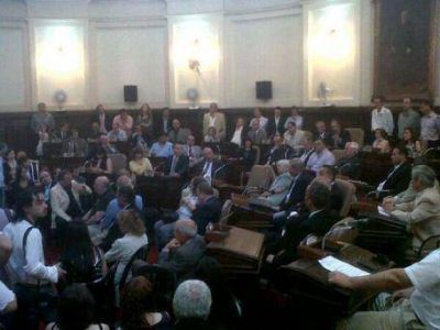 Concejo Deliberante: �ltima sesi�n de varios concejales marcada por la emoci�n