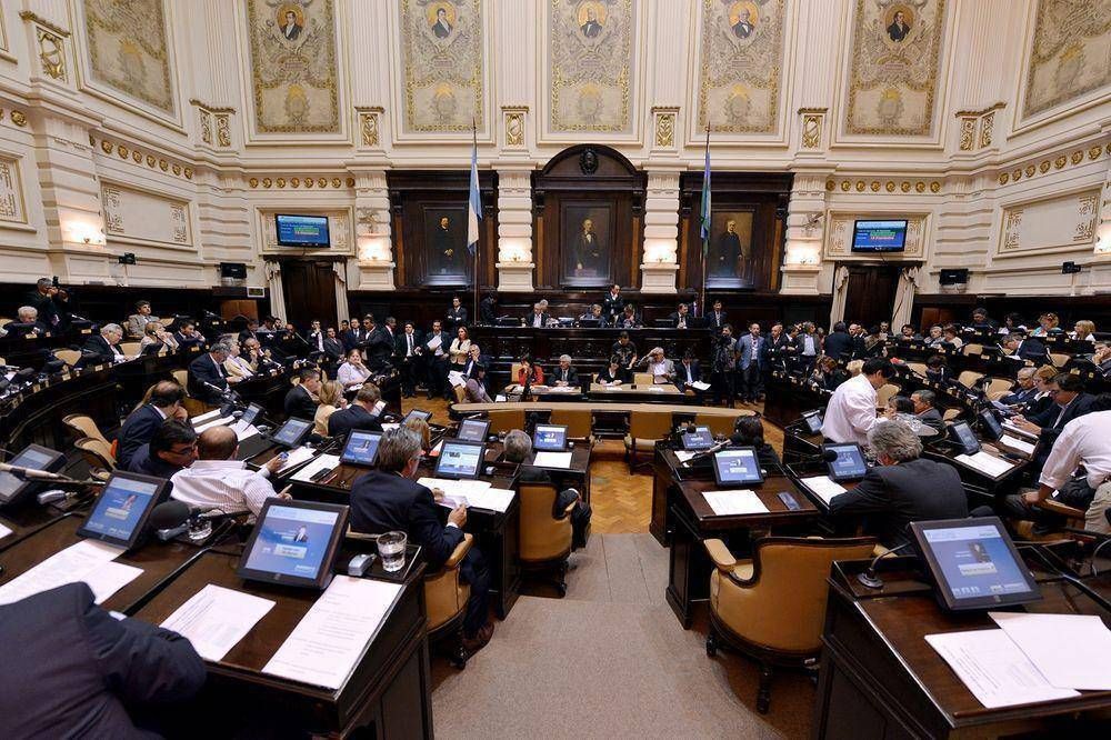 Despu�s de la elecci�n de Navarro, faltazo del sciolismo y el randazzismo a la �ltima sesi�n en Diputados