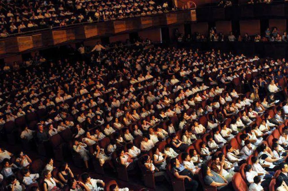 La Escuela Orquesta estuvo de gala en el Teatro Argentino