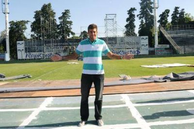 "Tengo una gran alegr�a de jugar en La Plata"