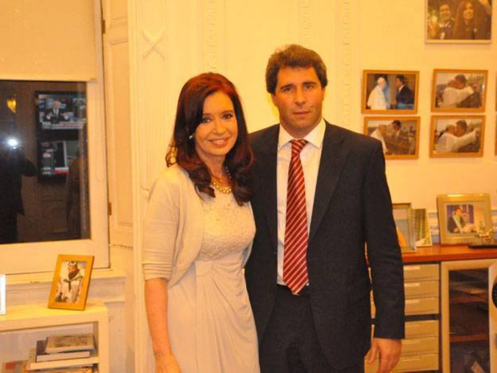 U�ac se entrevist� con la presidenta Cristina Kirchner en Casa Rosada