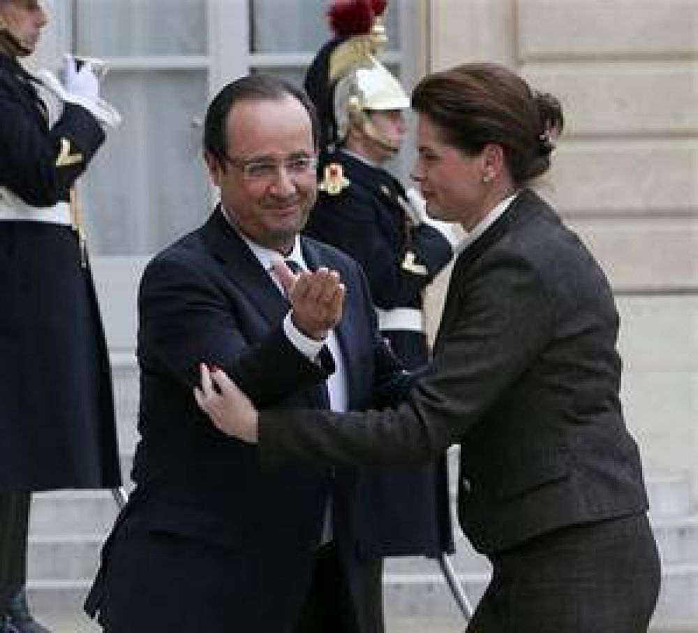Revuelo en Francia por la salud de Hollande
