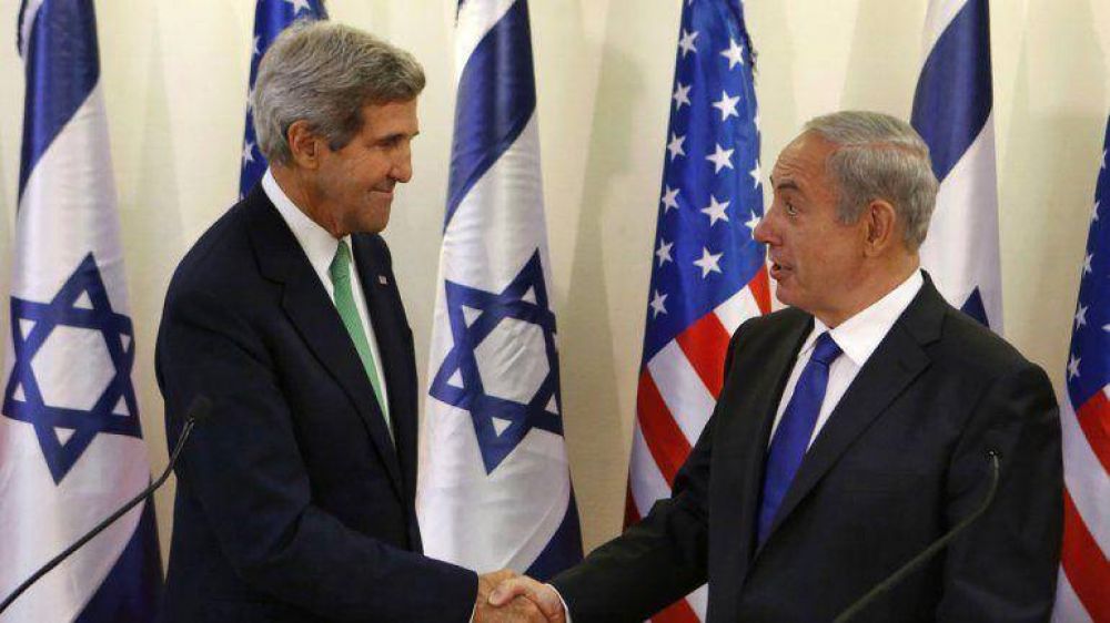 John Kerry se re�ne en Israel con Netanyahu tras la firma del acuerdo nuclear con Ir�n