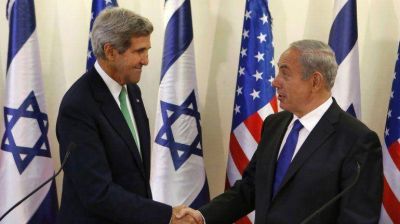John Kerry se re�ne en Israel con Netanyahu tras la firma del acuerdo nuclear con Ir�n