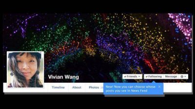 Facebook a�ade el "unfollow": amigos s�, pero no sus posts