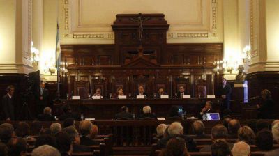 La Corte Suprema de Justicia convoc� a una reuni�n al jefe de Gabinete