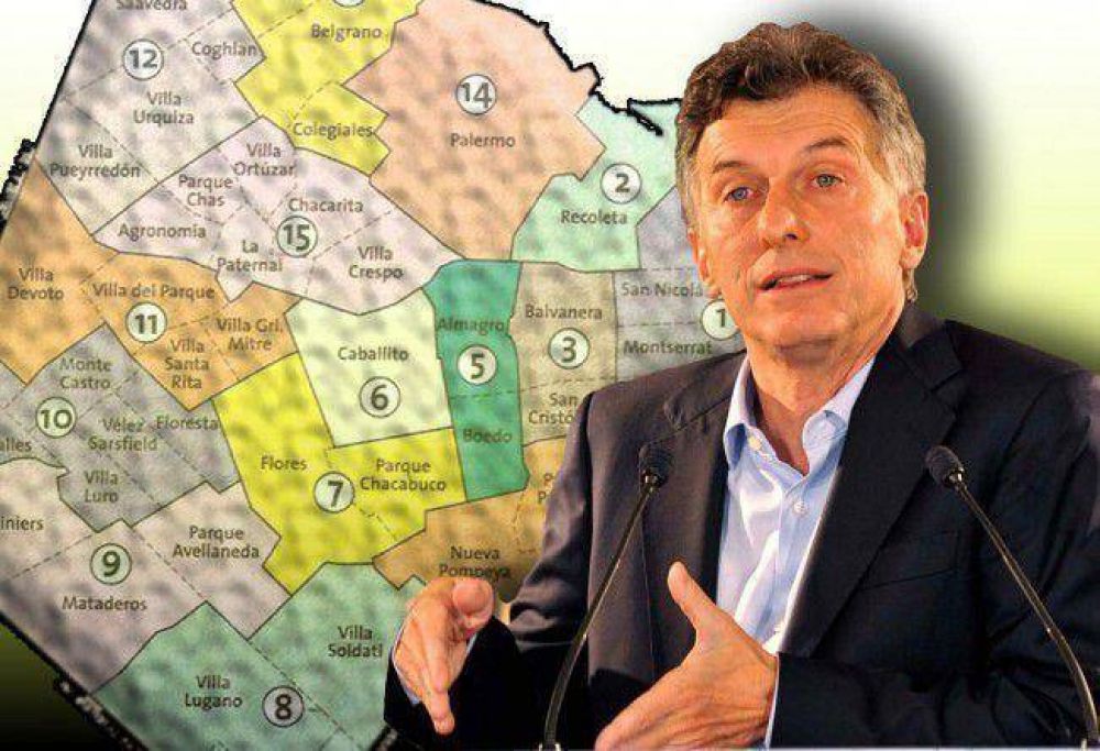 Denuncian un "golpe de Estado" de Macri contra las Comunas