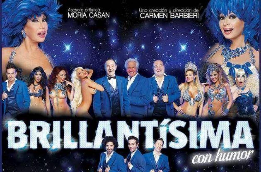 Te presentamos la cartelera de "Brillant�sima con humor"