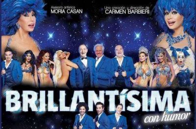 Te presentamos la cartelera de "Brillant�sima con humor"