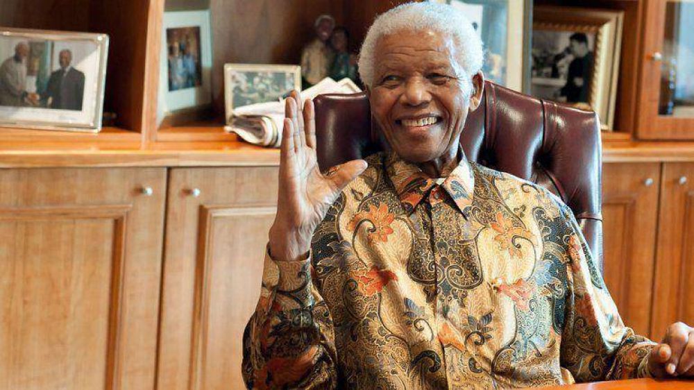 Muri Nelson Mandela, el smbolo de la lucha contra el apartheid