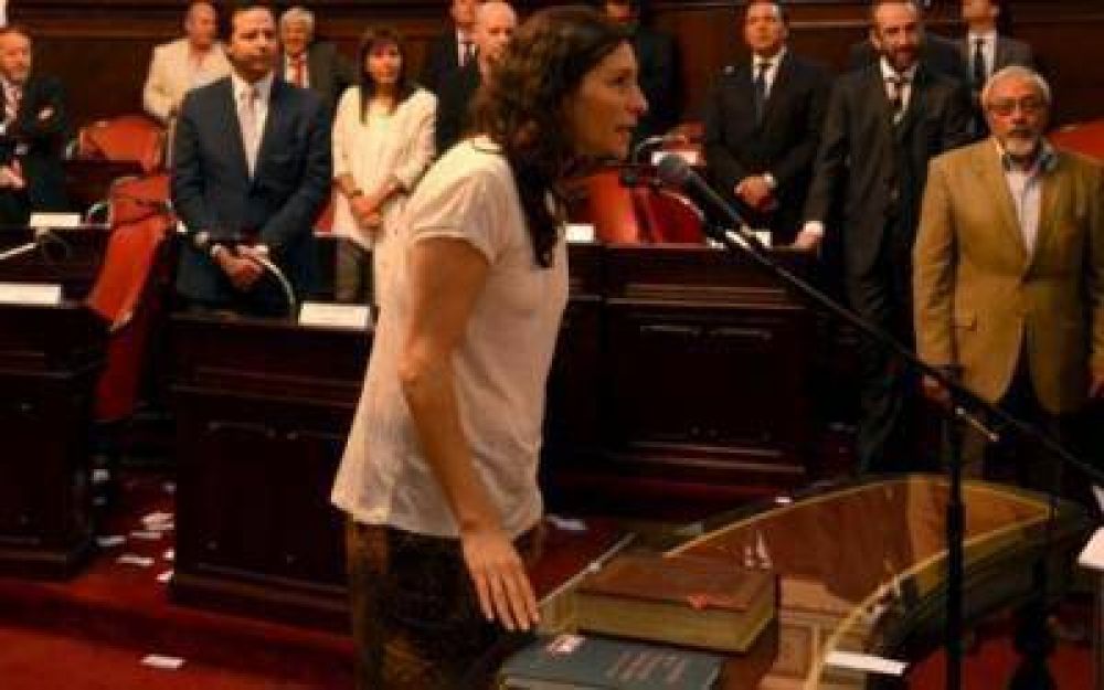 Nuevo Encuentro tendr� bloque propio en el Senado Bonaerense