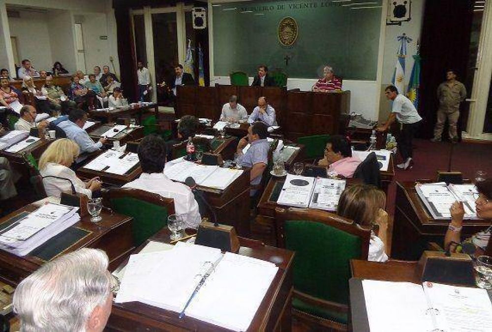 Vicente L�pez aprob� las ordenanzas Fiscal e Impositiva