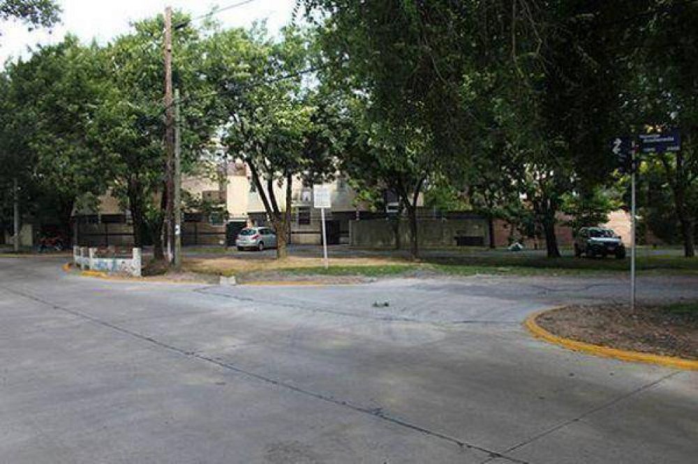 Finalizan obras hidr�ulicas para la calle Avellaneda de San Isidro