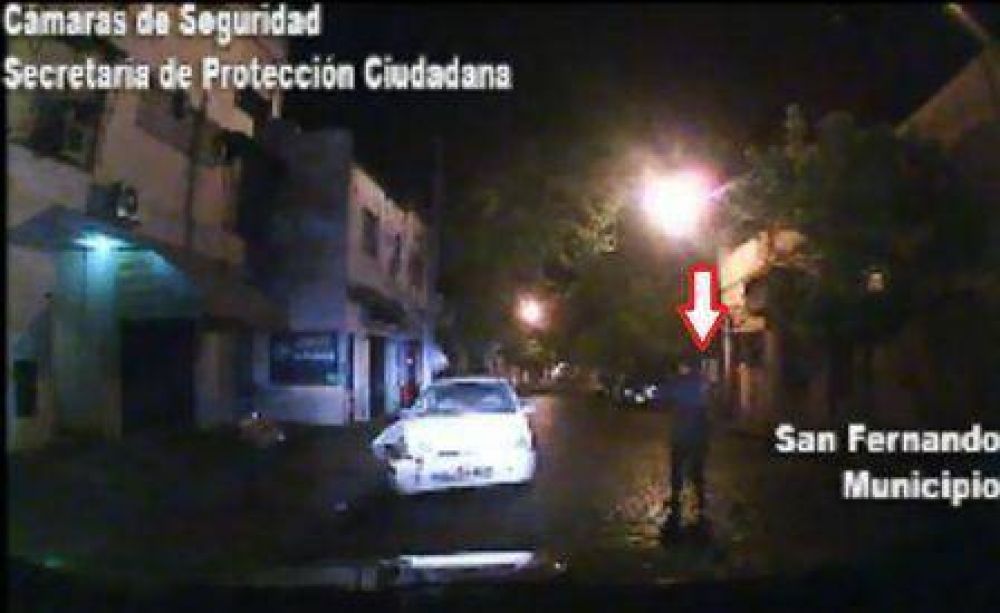 Al intentar robar un auto, cay� �El Mecha� en San Fernando 