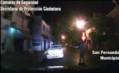 Al intentar robar un auto, cay� �El Mecha� en San Fernando 