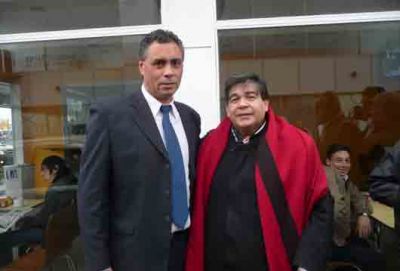 Tras no tener interna, Ishii asume su banca