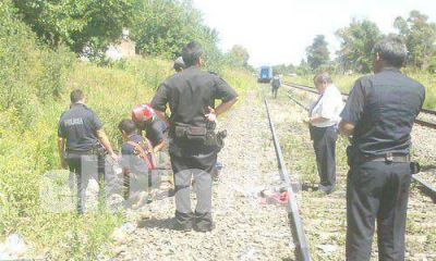 Muri� un hombre arrollado por el tren en Derqui