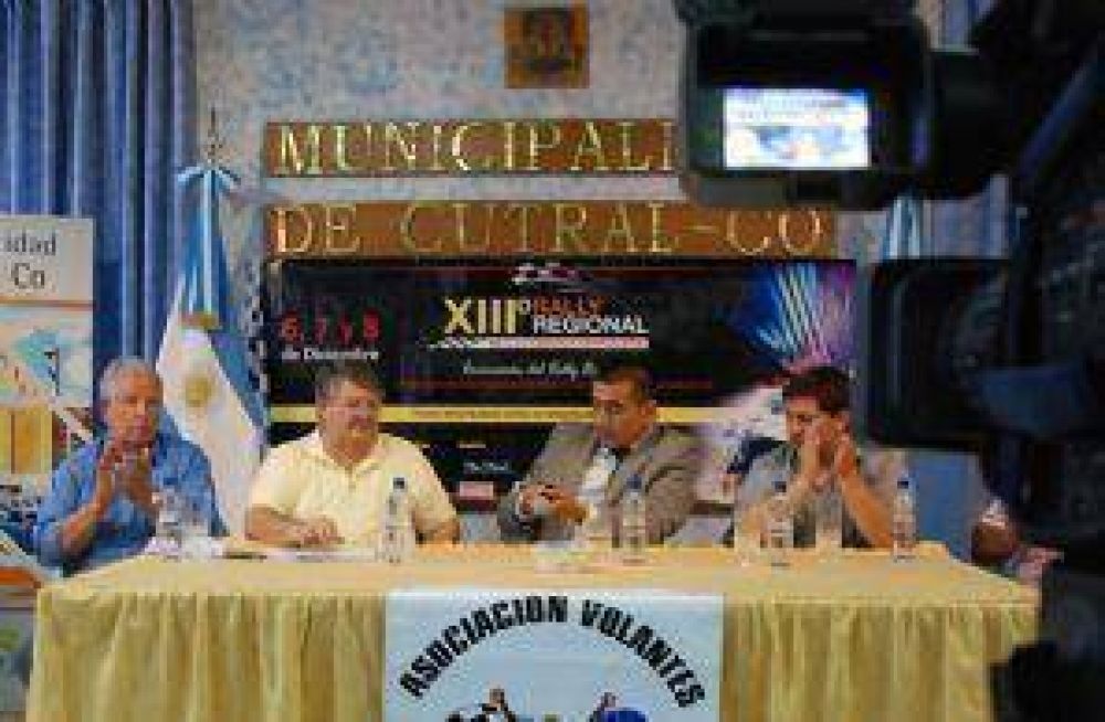Cutral Co y Plaza Huincul: Se viene una nueva edici�n del Rally