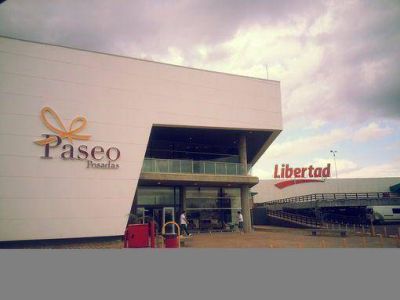 El hiper Libertad inaugur� su moderno shopping en Posadas
