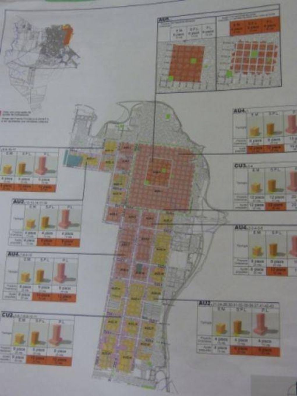 Ordenamiento Urban�stico de Posadas: buscan que la ciudad se desarrolle en altura