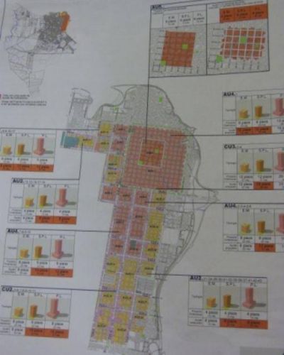 Ordenamiento Urban�stico de Posadas: buscan que la ciudad se desarrolle en altura