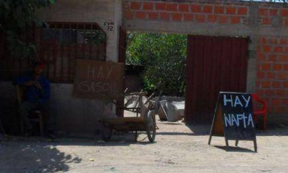 Pretenden frenar la venta ilegal de combustible en Posadas e Iguaz�