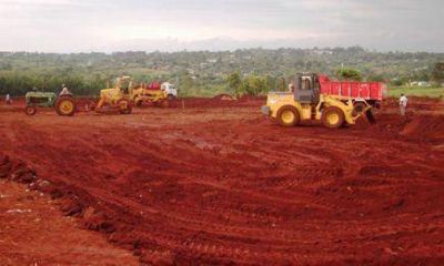Comenzaron los trabajos para la construcci�n de nueva EFA