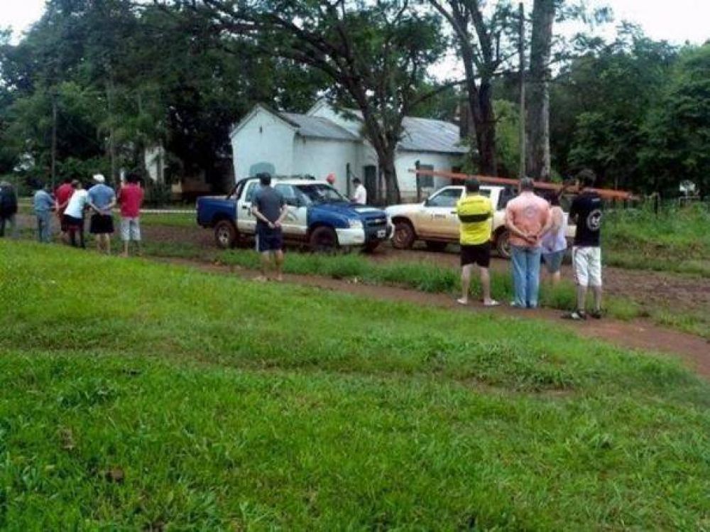 Un ni�o muri� electrocutado en el B� Km 1 de Puerto Esperanza
