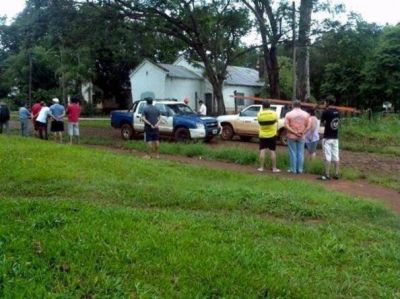 Un ni�o muri� electrocutado en el B� Km 1 de Puerto Esperanza