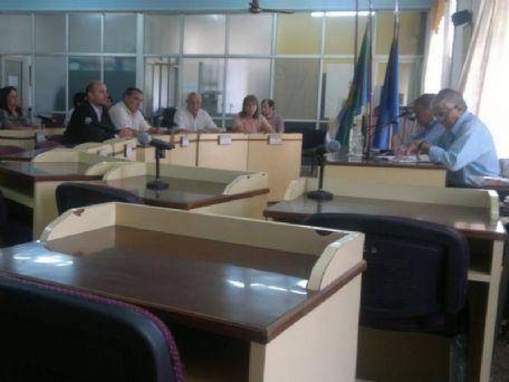 Concejo Deliberante: El oficialismo no logr� el qu�rum y Berisso no tiene presupuesto
