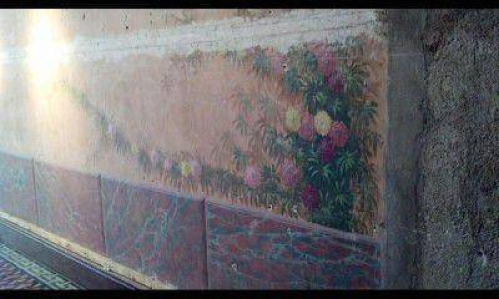 Encontraron pinturas que habr�an sido hechas por Fernando Fader