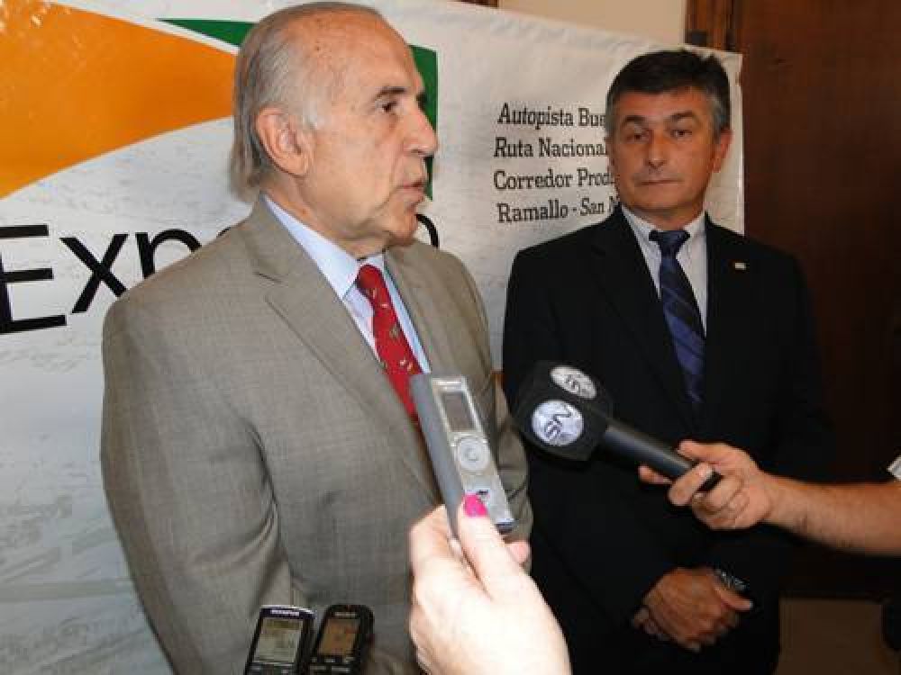Realizaron el lanzamiento local de la Expoagro 2014