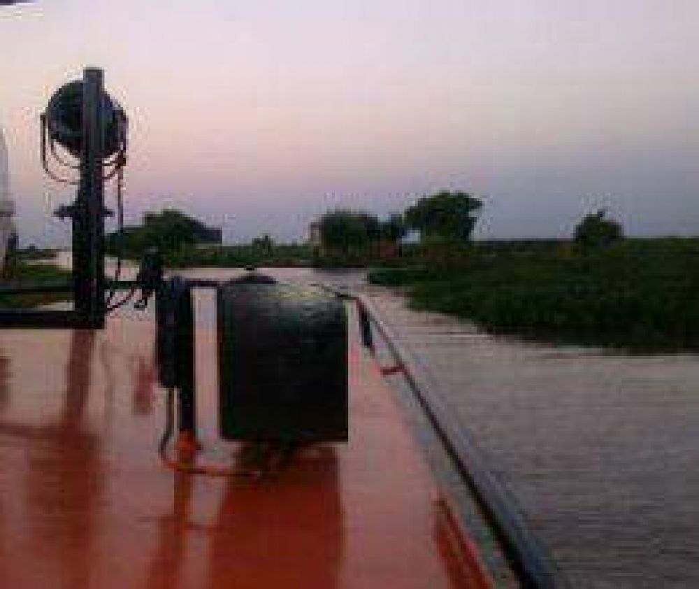 Buscan a Gonzalo D�az en zona de islas  