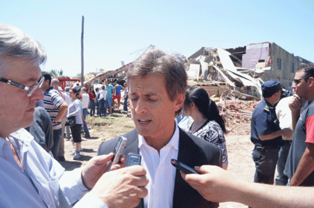 'Lo importante es que no haya habido v�ctimas fatales' 